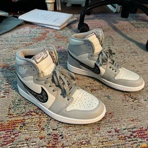 Dior x Air Jordan High Top